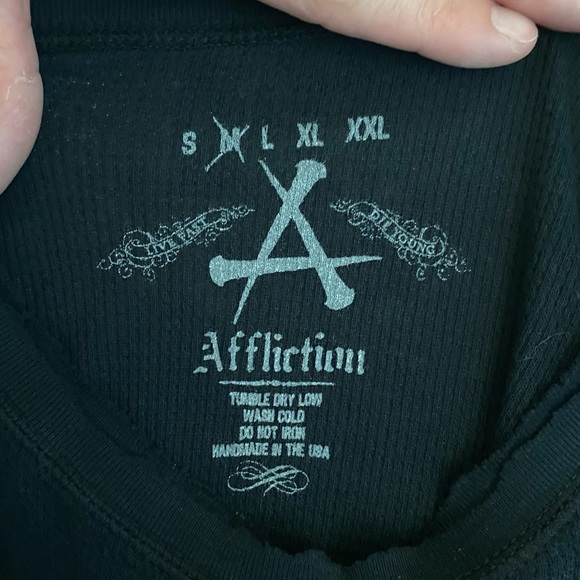 Vintage Affliction long sleeve - Picture 5 of 5